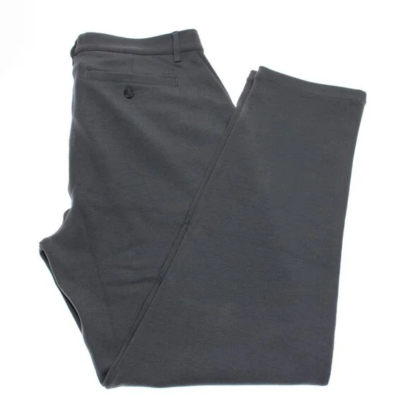 Orchard & Broome NWT Delancey Stretch Knit Pants / Chinos Size 34 US In Gray